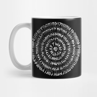 Lettering Mug